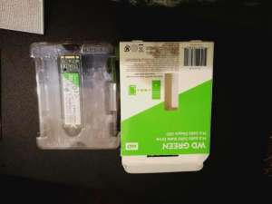 ���������� Western Digital Green SSD 120GB M.2 2280 SATAIII 3D NAN - ����������� 1
