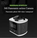 ���������� ���� ������ 360 X6 PANORAMA WIFI 2448P SPORT ACTION HD - ����������� 2