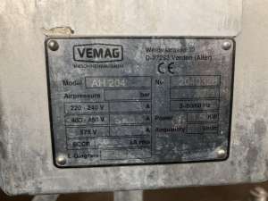 ���������� ����� Vemag LPG 202 - ����������� 1