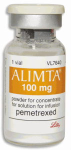���������� ������ Alimta � ���. - ����������� 1