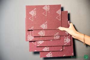 ���������� ������ �SIA Abrasives� � 152�229 �� (�120, �320) - ����������� 1