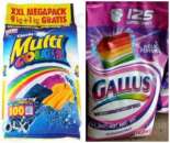 ������� � ����������: ���������� ������� Praktik 10��- 110���, Multicolor 10 ��-110���, Gallus 10 kg-115���, Original 10��-118���.