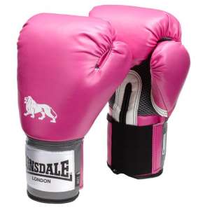 ���������� �������� Lonsdale Pro Training Glove Pink - ����������� 1