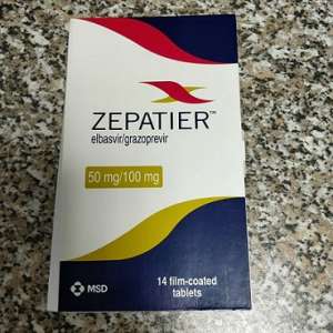 ���������� �������� (Zepatier) Elbasvir/grazoprevir �������� MSD - ����������� 1