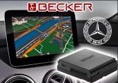 ���������� ��������� Becker MAP PILOT ��� Mercedes-Benz. ��������. ��������� ���������. ����� ������, �������, ������. ������. ������ ������ - ������