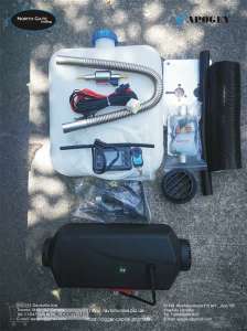 ���������� ��������� ������ 12v 24v Apogey Ap4e (������ Eberspacher D4 - ����������� 1