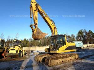 ���������� ���������� CAT 318CL, 20 �, 1 �3 - ����������� 1