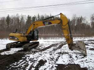 ���������� ���������� CAT 320, 2011 �, 7800 �/� - ����������� 1