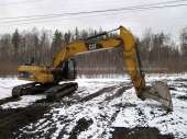 ������� � ����������: ���������� ���������� CAT 320, 2011 �, 7800 �/�