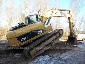 ���������� ���������� CAT 320, 2013 �, �����. - ����������� 1