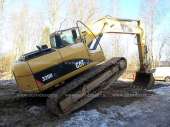 ������� � ����������: ���������� ���������� CAT 320, 2013 �, �����.