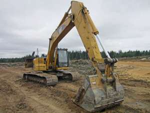 ���������� ���������� CAT 320, ��������, ���� - ����������� 1