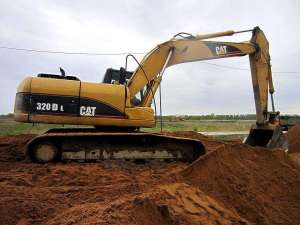 ���������� ���������� CAT 320, �������� ��������� - ����������� 1