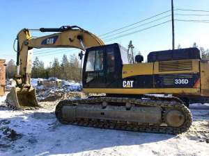 ���������� ���������� CAT 336, 2014 � - ����������� 1