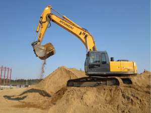 ���������� ���������� Hyundai 305LC-7, 2011 �, 8000 �/� - ����������� 1