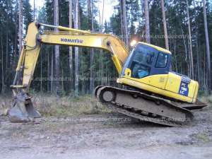 ���������� ���������� Komatsu 180, 2 ����� - ����������� 1