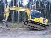 ������� � ����������: ���������� ���������� Komatsu 180, 2 �����