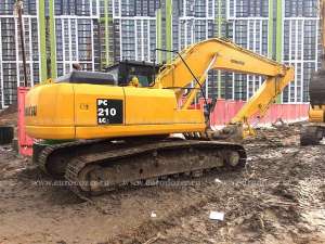 ���������� ���������� KOMATSU 210-7K, 2003 �, ���. ����. - ����������� 1