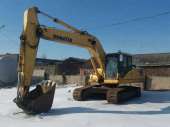 ������� � ����������: ���������� ���������� KOMATSU 220, 2008 �, ����