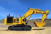 ������� � ����������: ���������� ���������� KOMATSU PC1250-11R