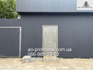 ���������� ����������� ����� RAL 7024 �������, �������������� 7024 ���. - ����������� 1