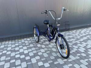���������� ���������������� 24" Cubic-Bike Meridian 450 W 8 Ah 48 V - ����������� 1