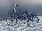 ���������� ���������������� 24" Cubic-Bike Meridian 450 W 8 Ah 48 V - ����������� 2