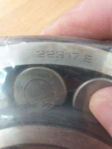 ����������SKF 22317�. �������� ������������ ����������SKF 22317�, ������ - ����������� 1