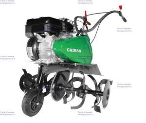 ����������� Caiman Eco MAX 60S C2 - ����������� 1