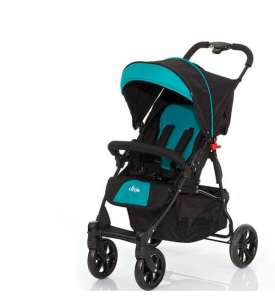 ����������� ������� ABC Design Treviso 4S Black-Petrol - ����������� 1