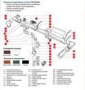 ����������� ������� Wavin Kanion. ��� �������� (����� ������) 100/75, 130/90 � 160/110. ����������� ������� ����������� - ����������� 2