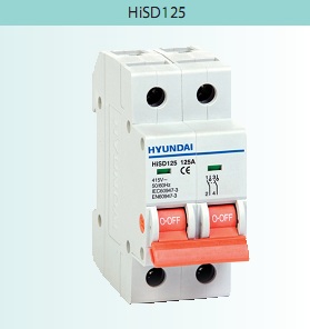 ����������� �������� HiSD125 � 1-, 2-, 3-, 4-��������� ����������, ����������� ���� 16, 32, 63, 100, 125�. - ����������� 1