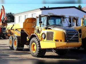 ����������� �������� VOLVO A 30 E, �� ������ - ����������� 1