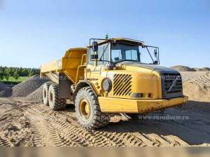 ����������� �������� VOLVO A 30D, �� ������ - ����������� 1