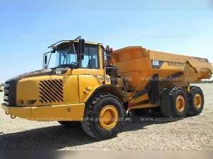 ����������� �������� VOLVO A30E, 2011 �, 8240 �/�, �� ������ - ����������� 1