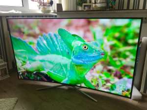 �����������! ��������� SAMSUNG 65� 163 ��, 4K, UHD, Curved, Smart TV - ����������� 1