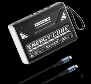 ����������� ��������� ���������� MOVESPEED Z70Pro 70000mAh Power Bank �� ������� �������� PD 100W ��� ��������, ���������� - ����������� 1