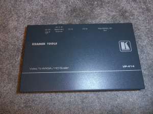 ����������� ������������ � ������� WXGA � HD Kramer VP-414 - ����������� 1