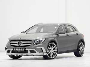 ������������ Brabus ��� Mercedes GLA-Class - ����������� 1