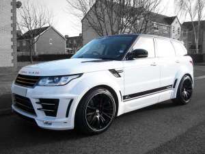 ������������ Lumma CLR RS ��� Range Rover Sport - ����������� 1