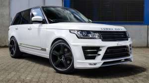 ������������ ����� Lumma CLR SR ��� Range Rover � ����� - ����������� 1