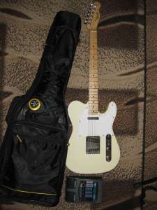 ������������� Squier Affinity Telecaster + ��������� Digitech RP-150 - ����������� 1