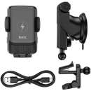 ������������� ��������� HOCO S35 Smart alignment wireless charging Black - ����������� 3