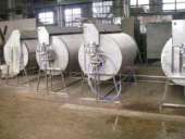 ������� � ����������: ������������� ������������ ������ ����������� ���� (drum filter) 100 �3 � ���