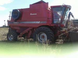 �������������� ������� CASE IH 2388 � ������ ����� CASE IH 1020 - ����������� 1
