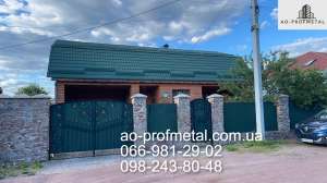 ��������������� ����� "������� ���", ��������������� RAL 6020 �������. - ����������� 1