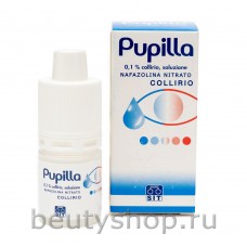 ��������������� ������� ����� Pupilla Collirio 0,1% 10 �� ������ � ������ � ������. - ����������� 1