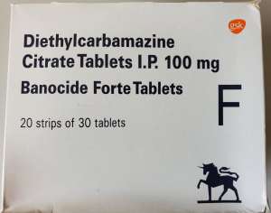 ���������������� Diethylcarbamazine 100 �� - ����������� 1