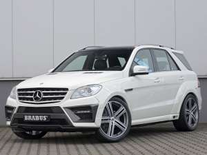 ���������������� ����� Brabus ��� Mercedes ML-class - ����������� 1