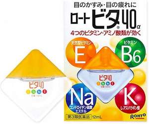 ������������������ ����� ��� ���� Rohto 40a Vita - ����������� 1